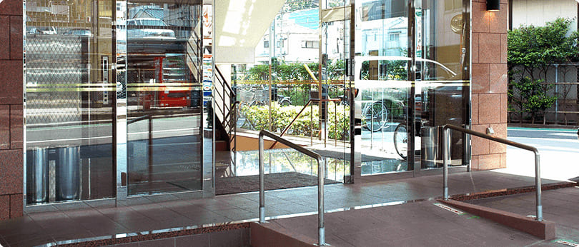 あんしん祭典　東十条駅前