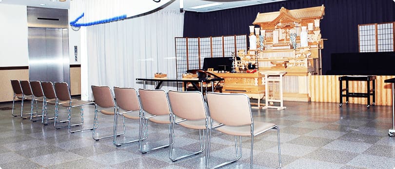 あんしん祭典　洗足池駅前