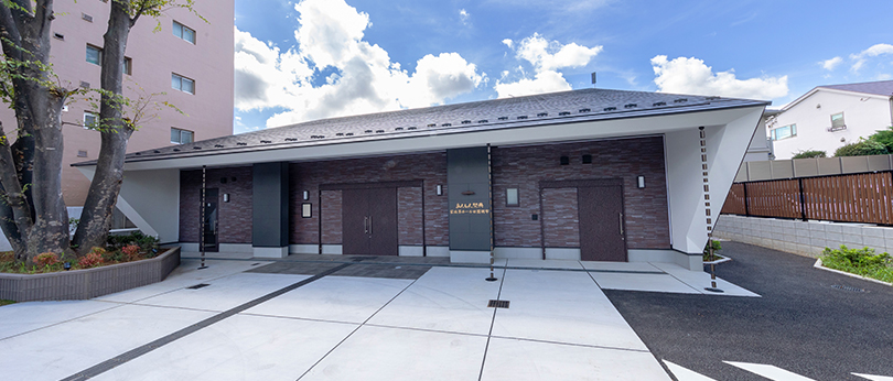 家族葬ホール　田園調布