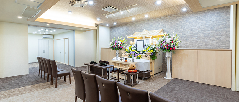 家族葬ホール　田園調布